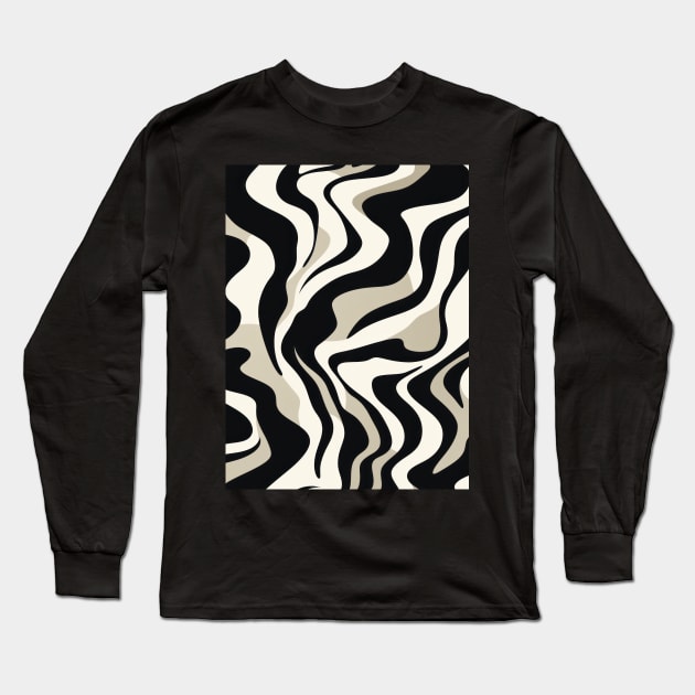 Zebra Mirage Long Sleeve T-Shirt by star trek fanart and more